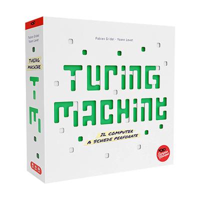 Turing Machine - L’emporio dell’avventuriero