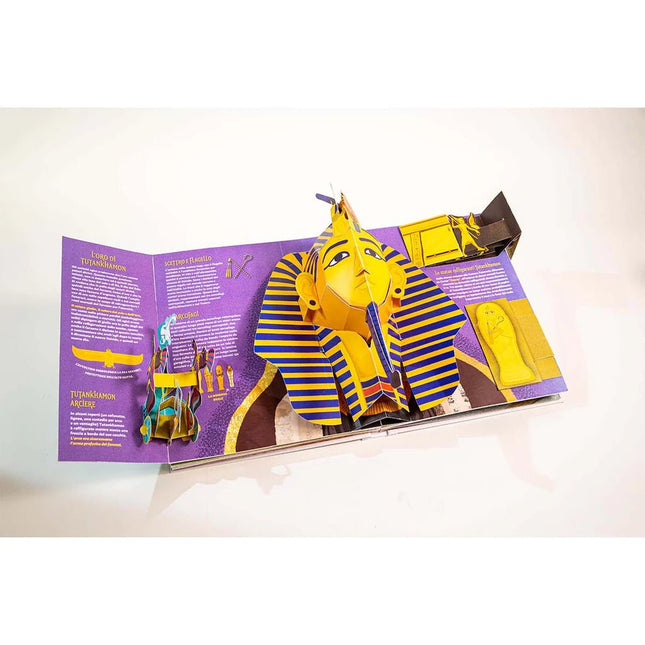Tutankhamon: Il Faraone Bambino – Pop Up Deluxe - L’emporio dell’avventuriero