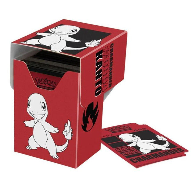 Ultra Full View Deck Box - Charmander - L’emporio dell’avventuriero