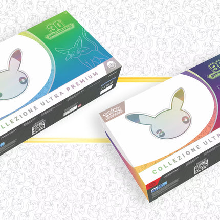 Preordine Pokèmon 30° Anniversario - Collezione Ultra Premium