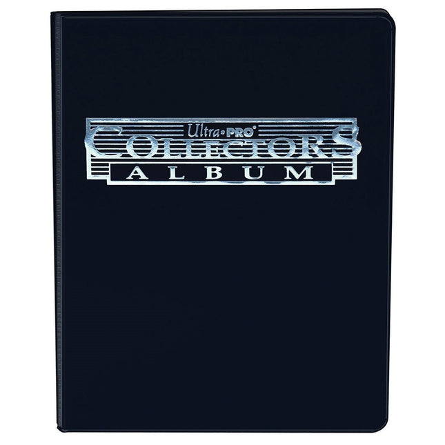 Ultra Pro – Album 4 Pocket Collectors (Black) - L’emporio dell’avventuriero