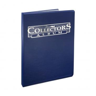 Ultra Pro – Album 4 Pocket Collectors (Cobalt) - L’emporio dell’avventuriero
