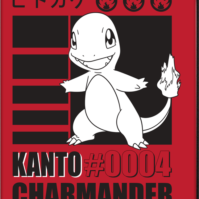 Ultra Pro Album 4 Tasche - Charmander - L’emporio dell’avventuriero