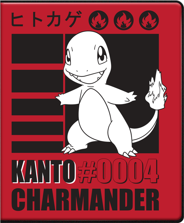Ultra Pro Album 4 Tasche - Charmander - L’emporio dell’avventuriero