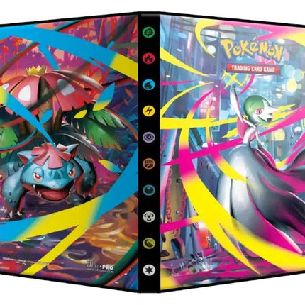 Ultra Pro – Album 4 Tasche Pokémon Megaevoluzione - L’emporio dell’avventuriero