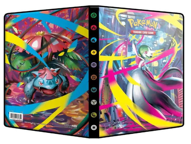 Ultra Pro – Album 4 Tasche Pokémon Megaevoluzione - L’emporio dell’avventuriero