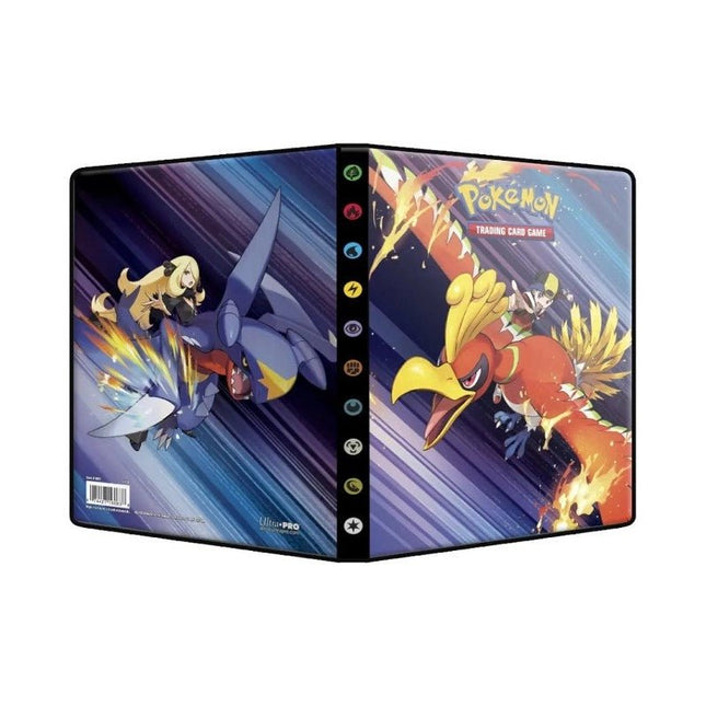 Ultra Pro – Album 4 Tasche Pokémon Rivali Predestinati - L’emporio dell’avventuriero