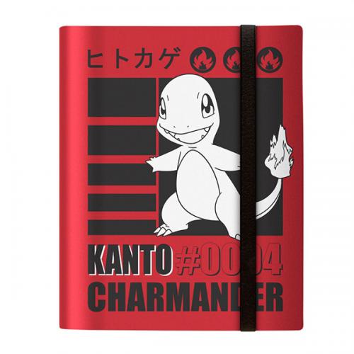 Ultra Pro Album 9 Tasche - Charmander - L’emporio dell’avventuriero