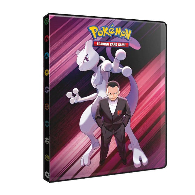 Ultra Pro – Album 9 Tasche Pokémon Team Rocket (Giovanni & Mewtwo) - L’emporio dell’avventuriero
