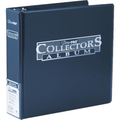 Ultra Pro – Album ad Anelli 9 Tasche Collectors (Blu) - L’emporio dell’avventuriero