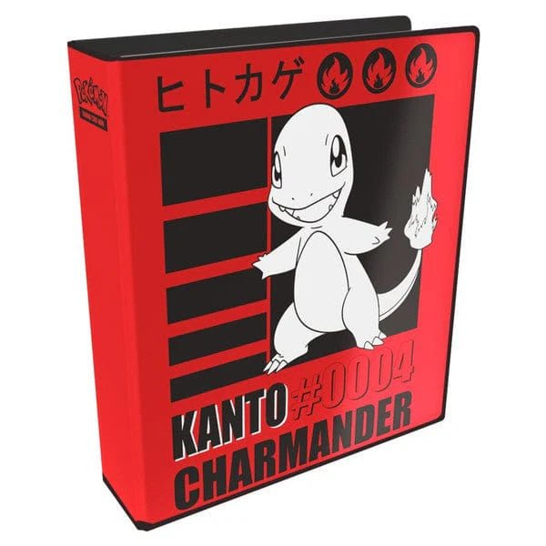 Ultra Pro Album ad Anelli - Charmander - L’emporio dell’avventuriero