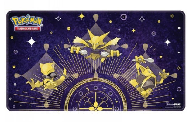 Ultra - Pro Playmat Pokemon - Abra Evolution - L’emporio dell’avventuriero