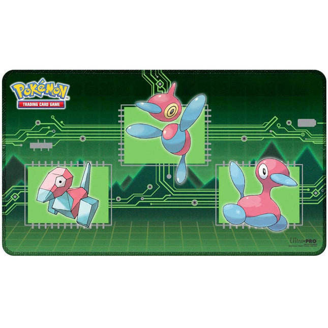 Ultra-Pro Playmat Stitched - Porygon Evolutions - L’emporio dell’avventuriero