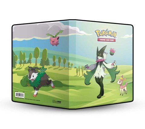 Ultra Pro - Pokemon - Album 4 Poket - Morning Meadow - L’emporio dell’avventuriero