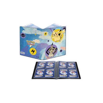 Ultra Pro - Pokemon - Album 4 Tasche - Pikachu & Mimikyu - L’emporio dell’avventuriero