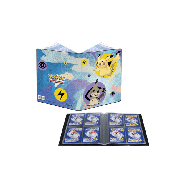 Ultra Pro - Pokemon - Album 4 Tasche - Pikachu & Mimikyu - L’emporio dell’avventuriero