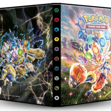 Ultra - Pro Pokemon - Album 4 Tasche Scarlatto e Violetto - L’emporio dell’avventuriero