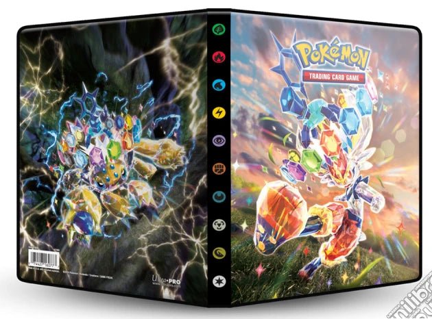 Ultra - Pro Pokemon - Album 4 Tasche Scarlatto e Violetto - L’emporio dell’avventuriero