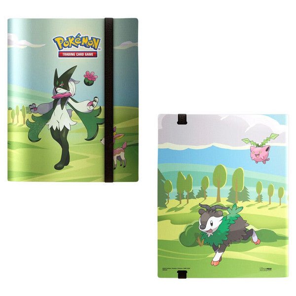 Ultra Pro - Pokemon - Album 9 Pocket con Elastico - Morning Meadow - L’emporio dell’avventuriero