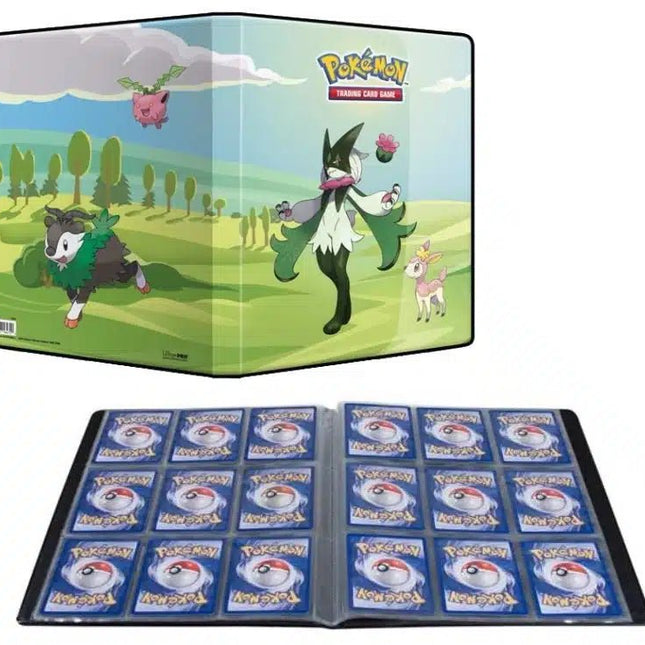 Ultra Pro - Pokemon - Album 9 Pocket - Morning Meadow - L’emporio dell’avventuriero