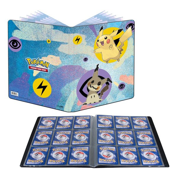 Ultra Pro - Pokemon - Album 9 Tasche - Pikachu & Mimikyu - L’emporio dell’avventuriero