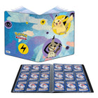Ultra Pro - Pokemon - Album 9 Tasche - Pikachu & Mimikyu - L’emporio dell’avventuriero