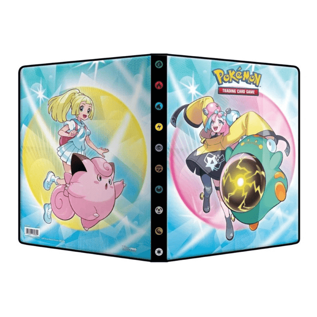 Ultra - Pro Pokemon - Album 9 Tasche SV9 - L’emporio dell’avventuriero