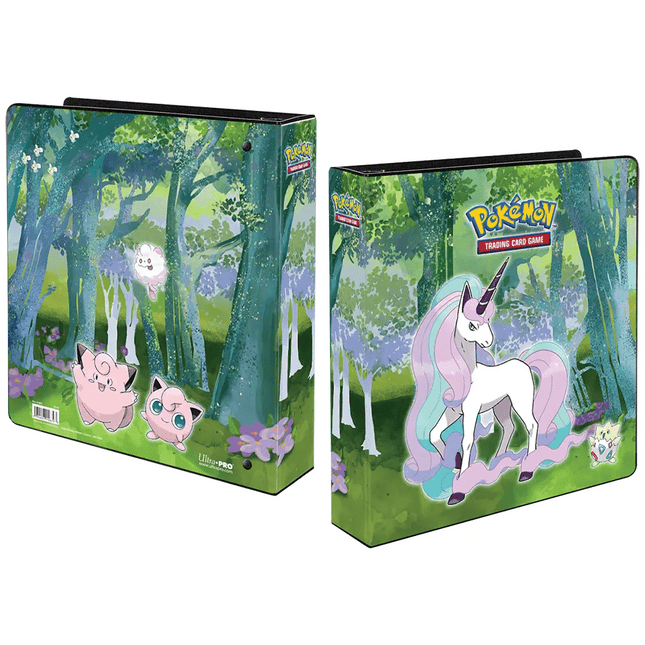 Ultra Pro - Pokemon - Album ad Anelli - Enchanted Glade - L’emporio dell’avventuriero