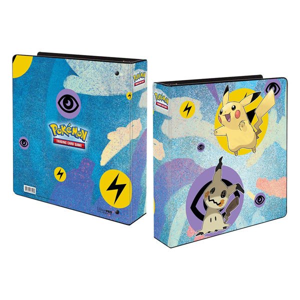 Ultra Pro - Pokemon - Album ad Anelli - Pikachu & Mimikyu - L’emporio dell’avventuriero