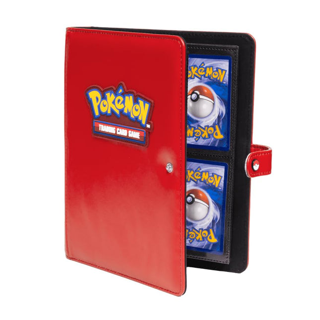 Ultra Pro - Pokemon - Album Premium Snap Binder (Rosso) - L’emporio dell’avventuriero