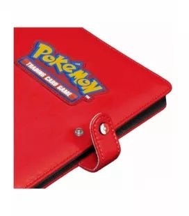 Ultra Pro - Pokemon - Album Premium Snap Binder (Rosso) - L’emporio dell’avventuriero