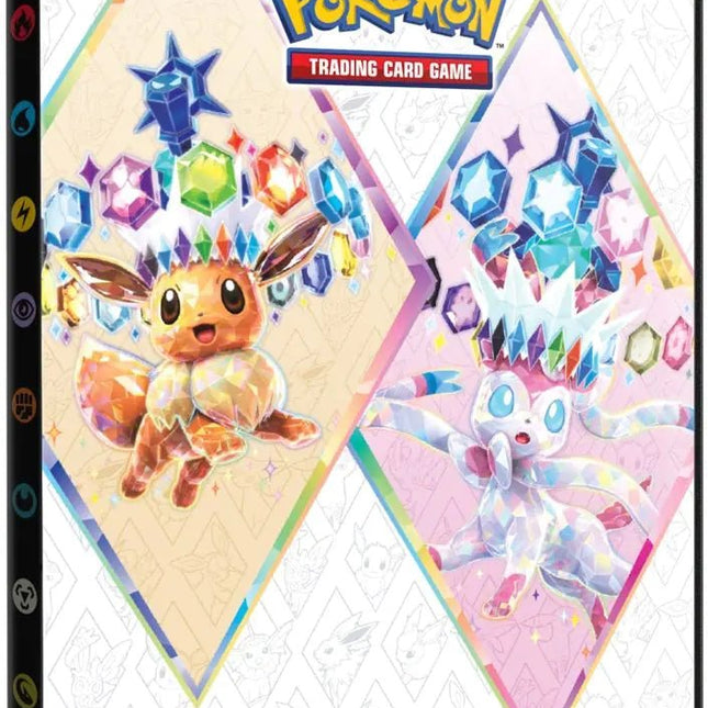 Ultra - Pro Pokemon Evoluzioni Prismatiche Album 9 Tasche - L’emporio dell’avventuriero