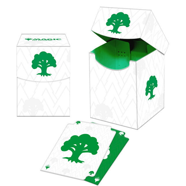 Ultra Pro - Pro 100+ Deck Box Mana 8 - Forest - L’emporio dell’avventuriero
