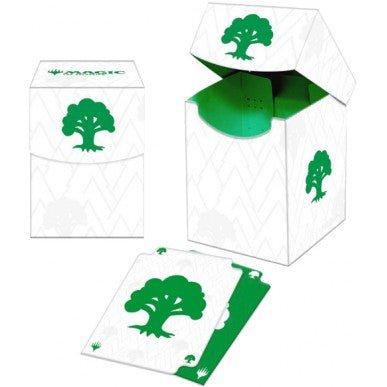 Ultra Pro - Pro 100+ Deck Box Mana 8 - Forest - L’emporio dell’avventuriero