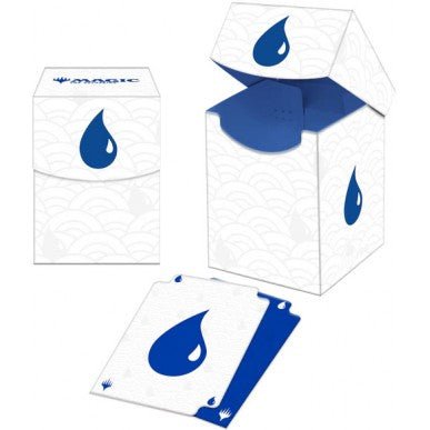 Ultra Pro - Pro 100+ Deck Box Mana 8 - Island - L’emporio dell’avventuriero