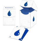 Ultra Pro - Pro 100+ Deck Box Mana 8 - Island - L’emporio dell’avventuriero