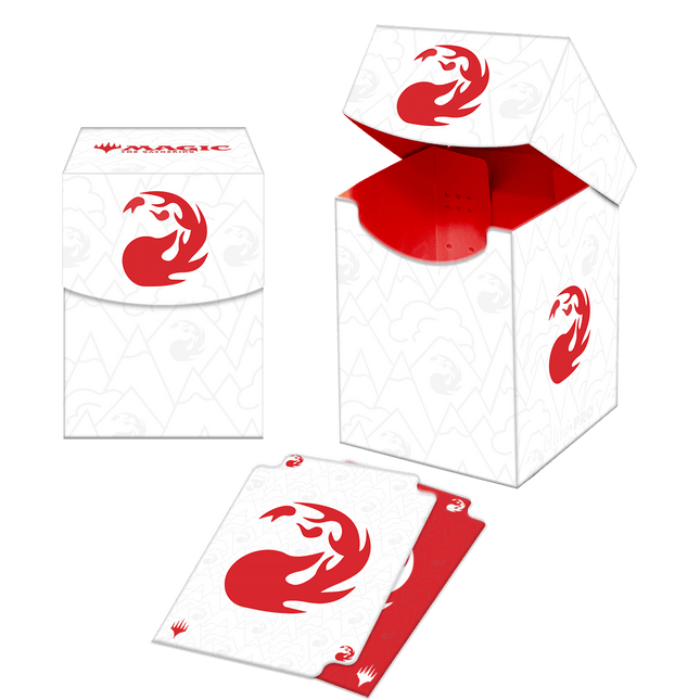 Ultra Pro - Pro 100+ Deck Box Mana 8 - Mountain - L’emporio dell’avventuriero