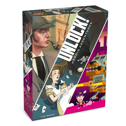 Unlock! Heroic Adventures - L’emporio dell’avventuriero