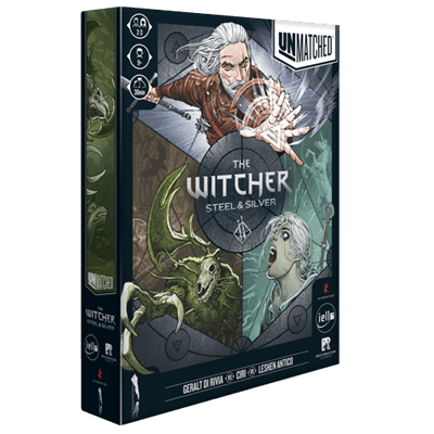 Unmatched The Witcher Edition - Steel & Silver - L’emporio dell’avventuriero