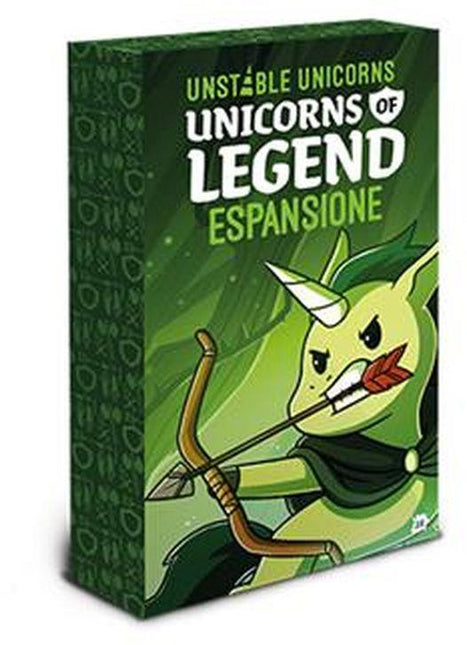 Unstable Unicorns (2a) Unicorns Of Legend Espansione - L’emporio dell’avventuriero