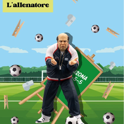Lino Banfi L'Allenatore Cine-Mini PVC – Infinite Statue