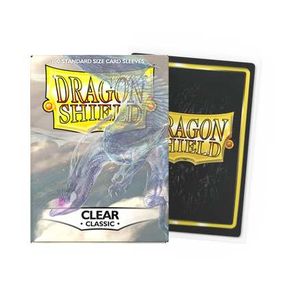 Dragon Shield – Clear – Classic, 100 bustine Standard – AT-10001
