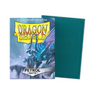 Dragon Shield – Petrol – Matte, 100 bustine Standard – AT-11020