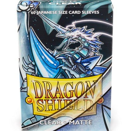 Dragon Shield – Clear – Matte, 60 bustine Japanese – AT-11101