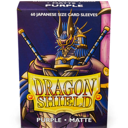 Dragon Shield – Purple – Matte, 60 bustine Japanese