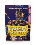 Dragon Shield – Purple – Matte, 60 bustine Japanese