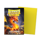 Dragon Shield – Lightning – Matte Dual, 100 bustine Standard