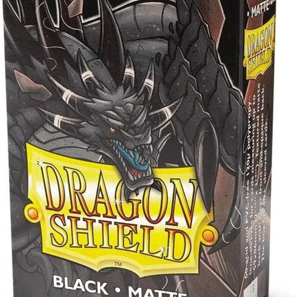 Dragon Shield – Black – Matte, 60 bustine Japanese – AT-11102