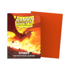 Dragon Shield – Ember – Matte Dual, 100 bustine Standard