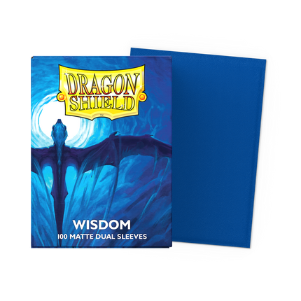 Dragon Shield – Wisdom – Matte Dual, 100 bustine Standard